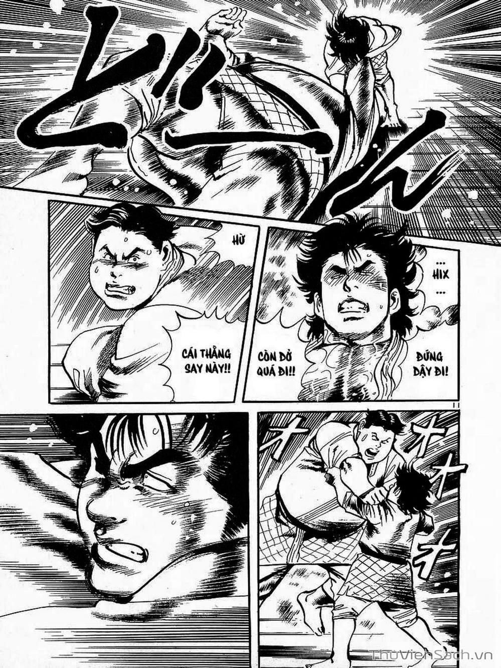 Truyện Tranh Tổ Sư Nhu Thuật - Conde Koma trang 3