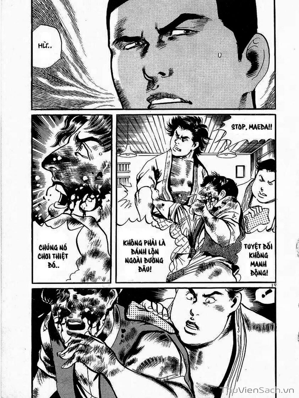 Truyện Tranh Tổ Sư Nhu Thuật - Conde Koma trang 3