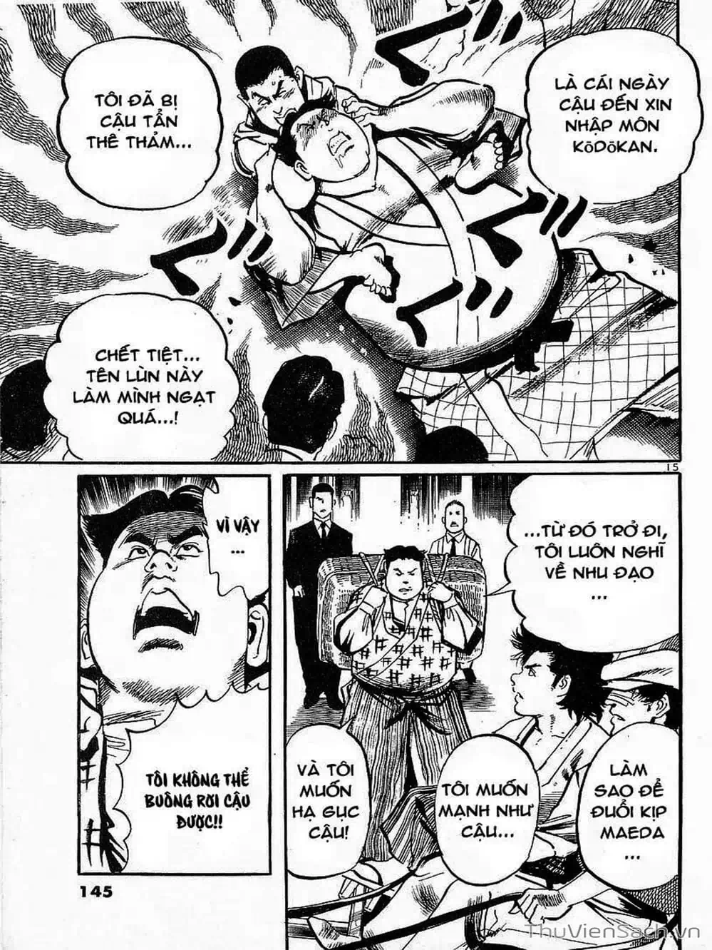 Truyện Tranh Tổ Sư Nhu Thuật - Conde Koma trang 3