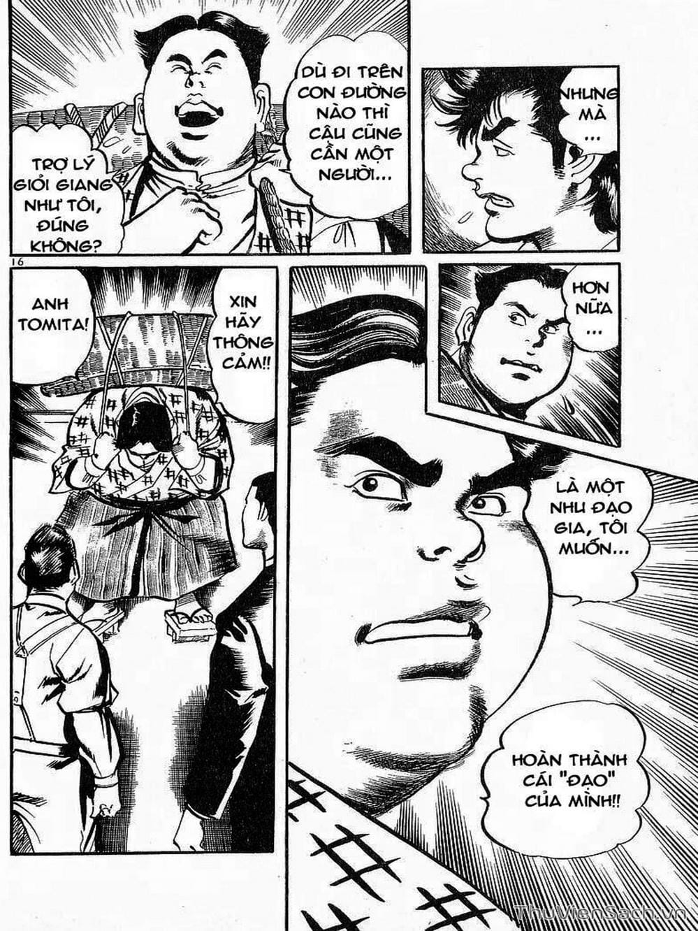 Truyện Tranh Tổ Sư Nhu Thuật - Conde Koma trang 3