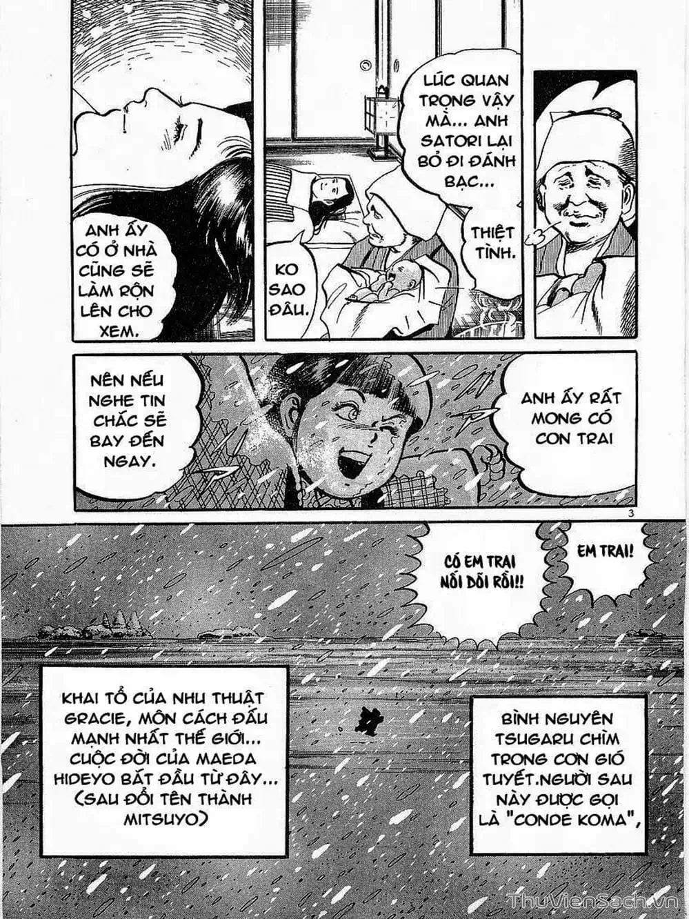 Truyện Tranh Tổ Sư Nhu Thuật - Conde Koma trang 3