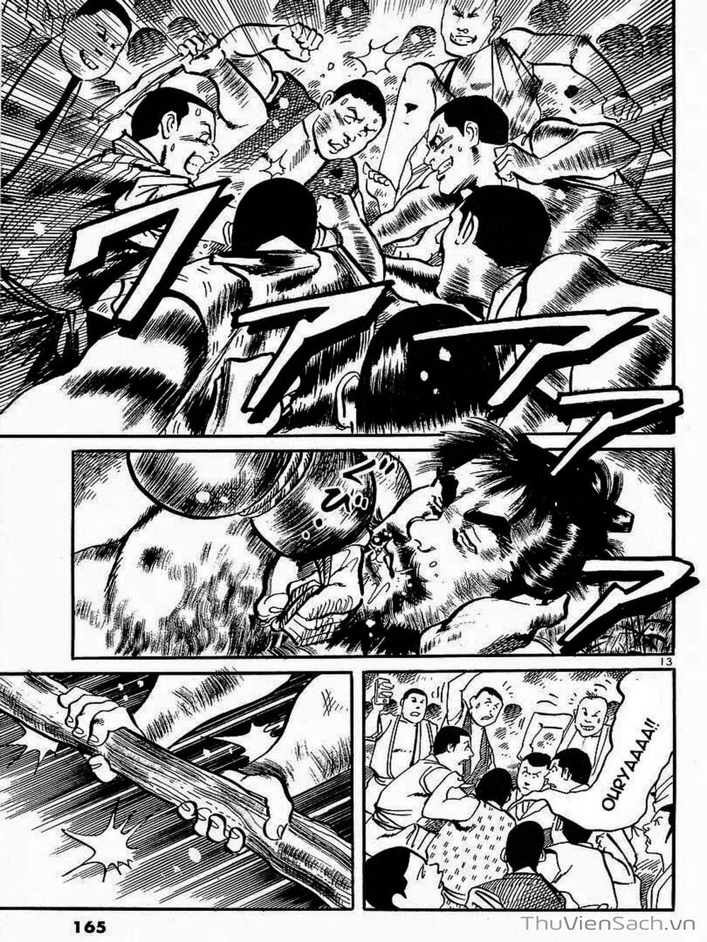 Truyện Tranh Tổ Sư Nhu Thuật - Conde Koma trang 3