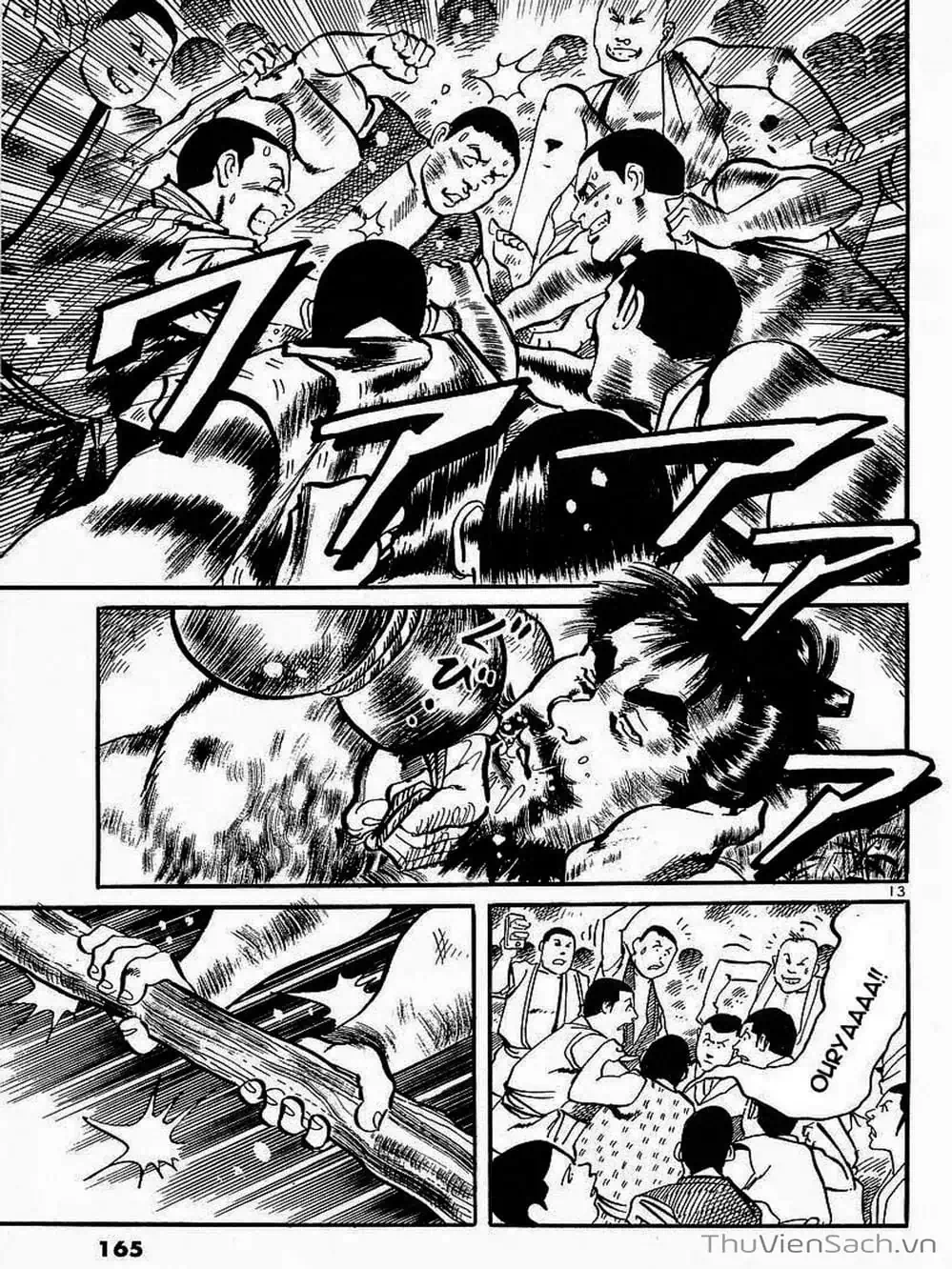 Truyện Tranh Tổ Sư Nhu Thuật - Conde Koma trang 3