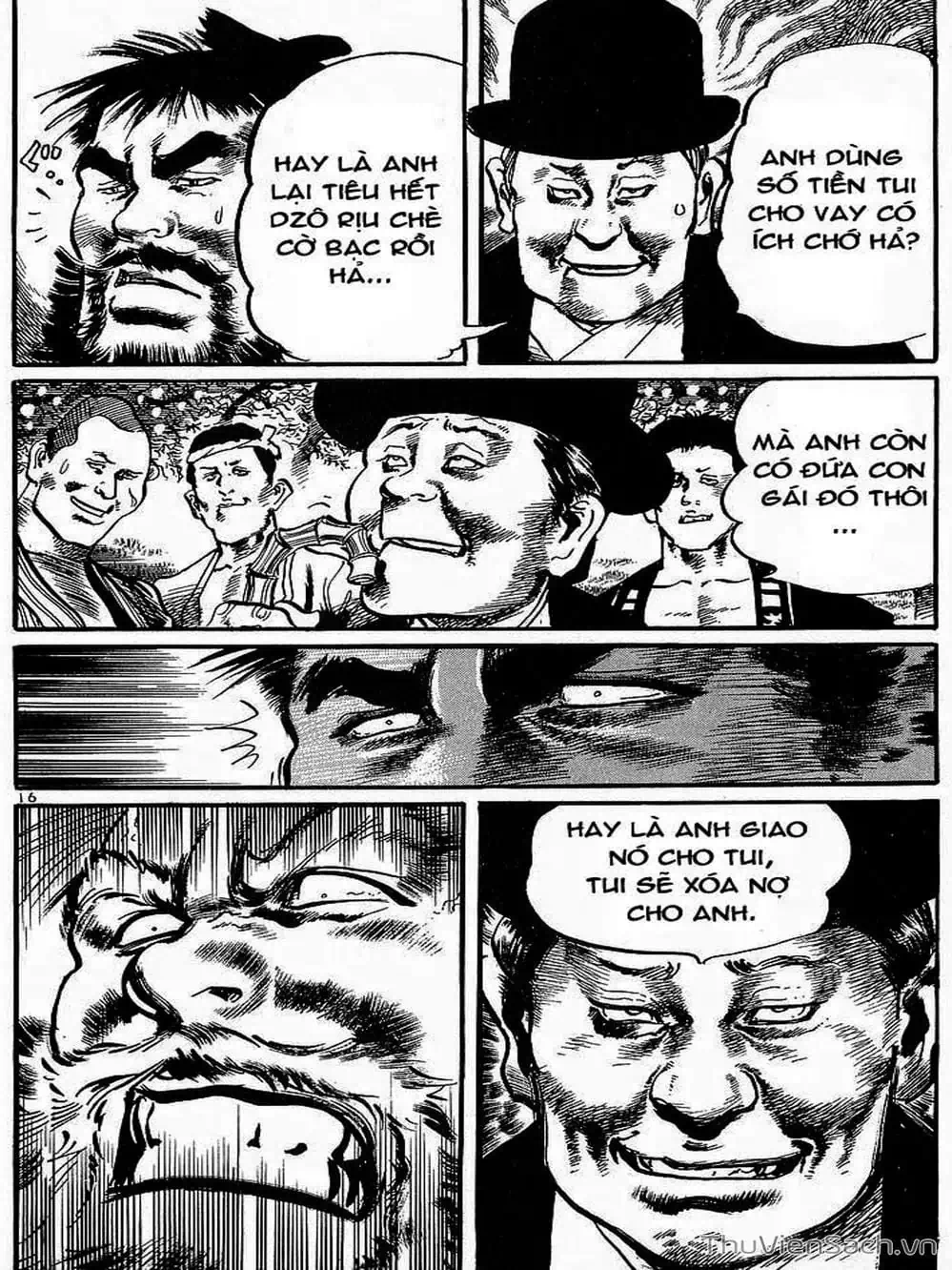 Truyện Tranh Tổ Sư Nhu Thuật - Conde Koma trang 3