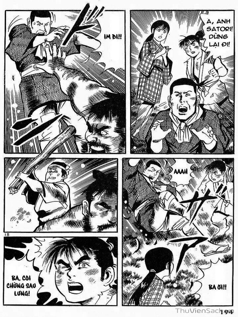 Truyện Tranh Tổ Sư Nhu Thuật - Conde Koma trang 3