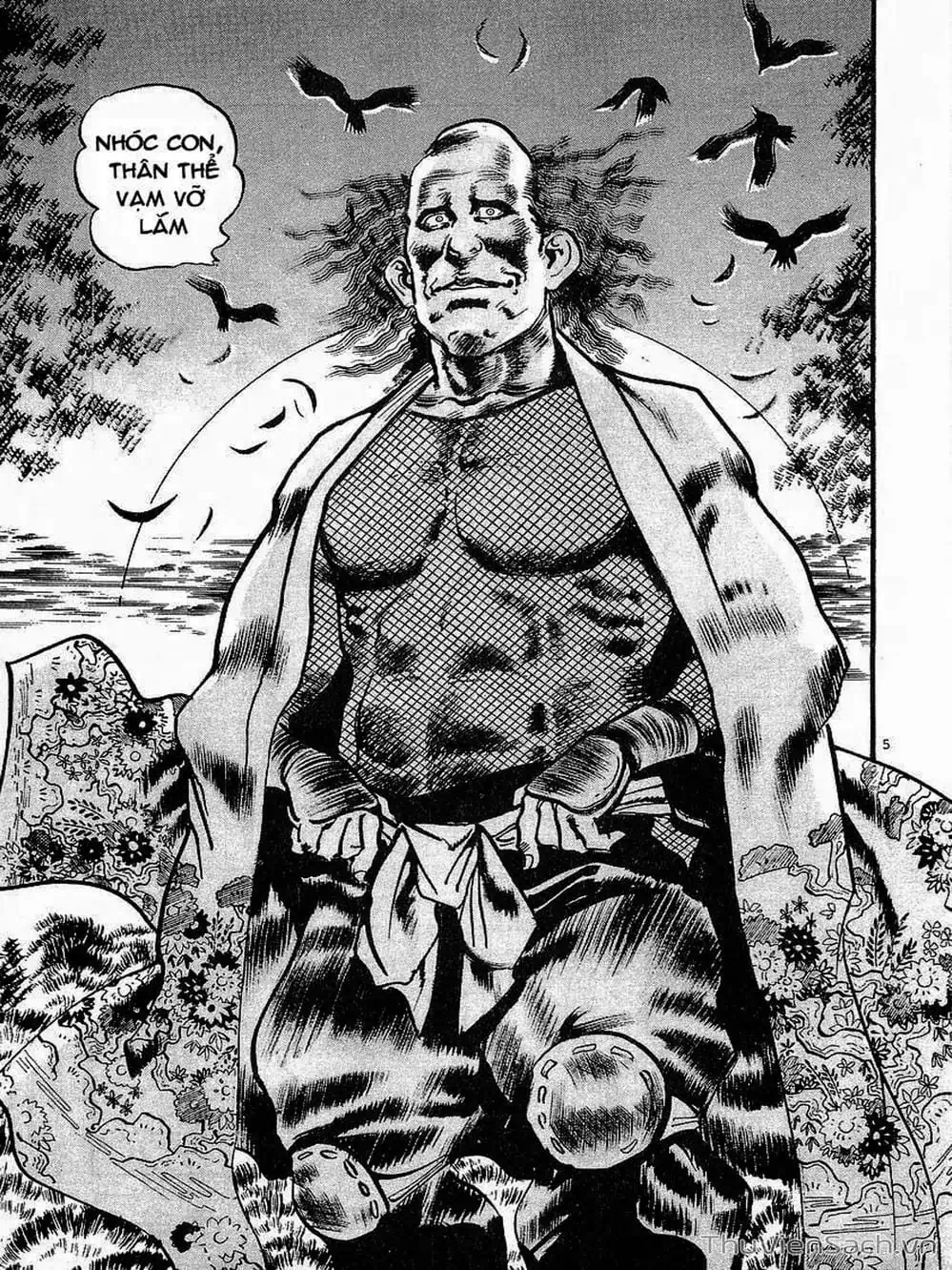 Truyện Tranh Tổ Sư Nhu Thuật - Conde Koma trang 3