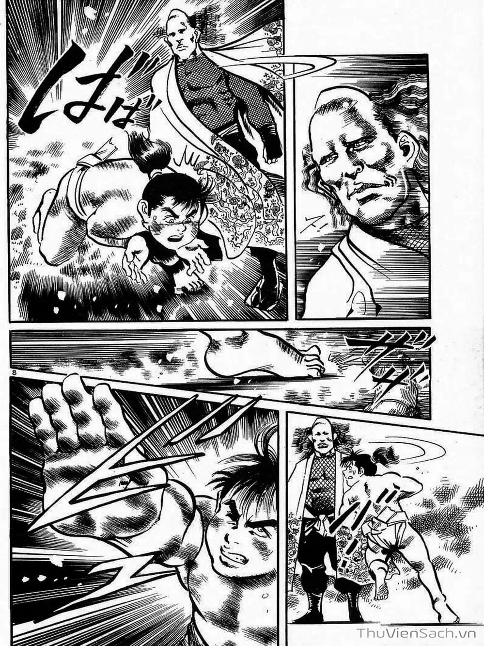 Truyện Tranh Tổ Sư Nhu Thuật - Conde Koma trang 3