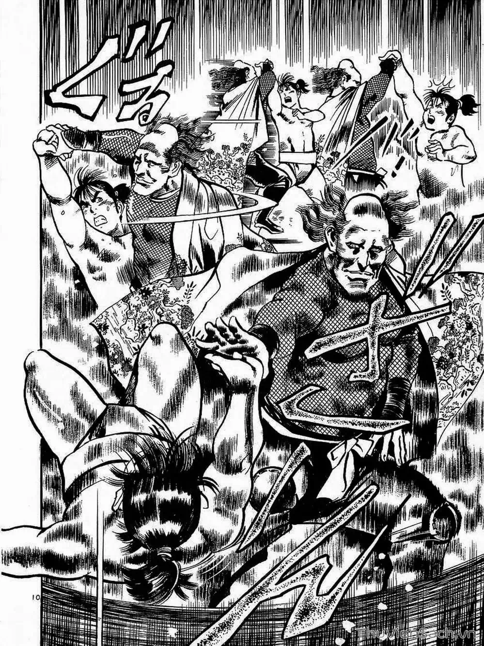 Truyện Tranh Tổ Sư Nhu Thuật - Conde Koma trang 3