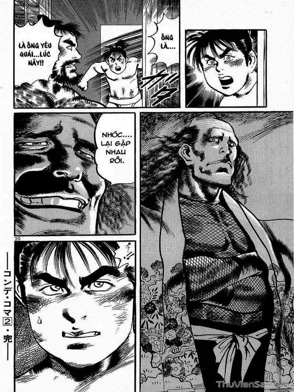 Truyện Tranh Tổ Sư Nhu Thuật - Conde Koma trang 3