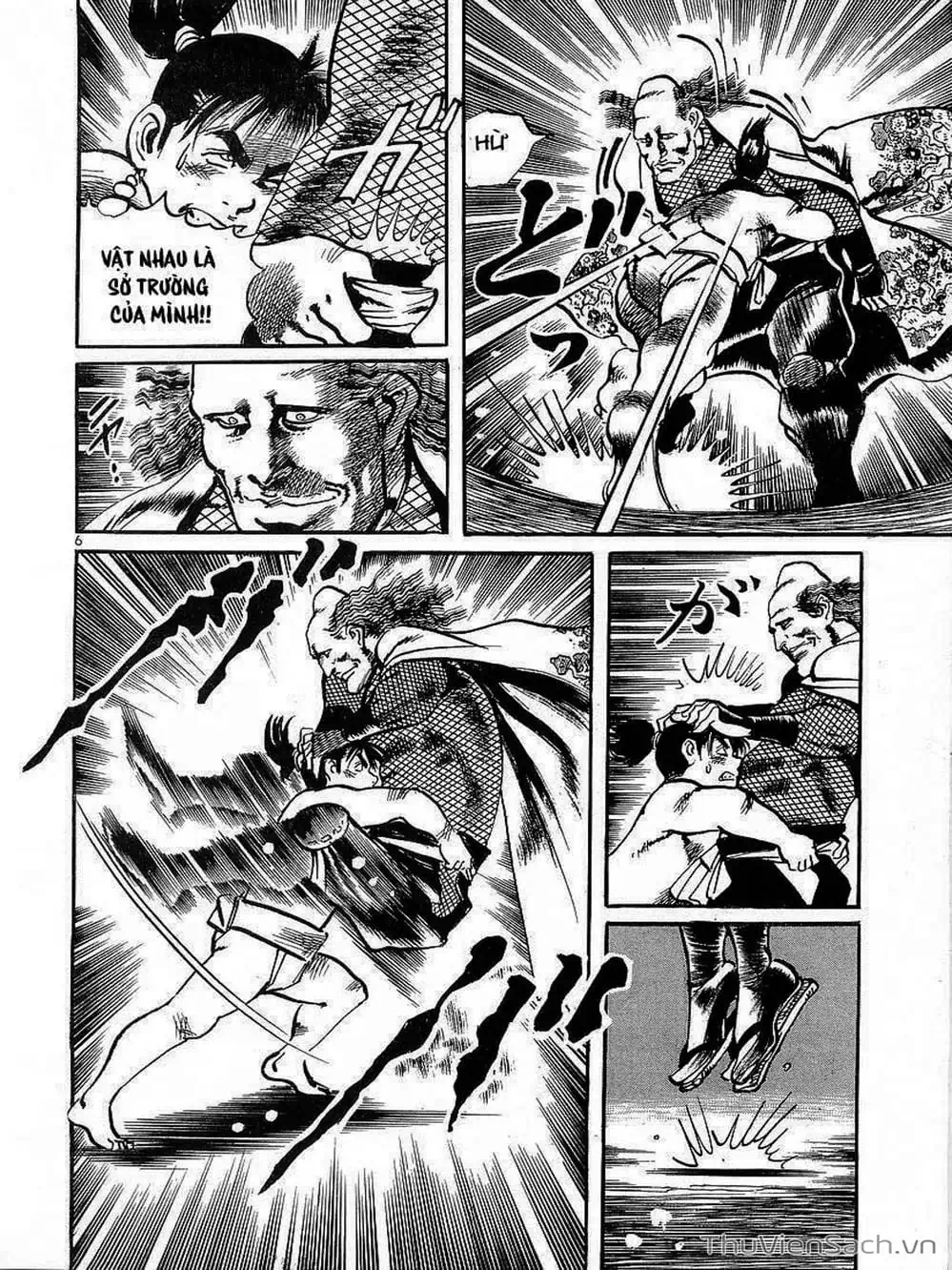 Truyện Tranh Tổ Sư Nhu Thuật - Conde Koma trang 3
