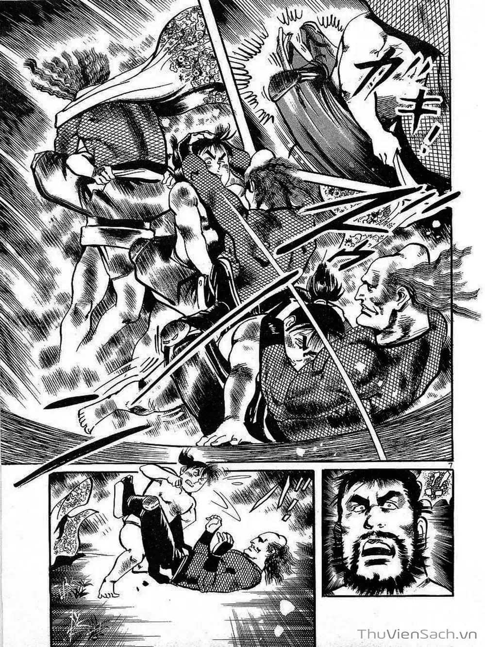 Truyện Tranh Tổ Sư Nhu Thuật - Conde Koma trang 3