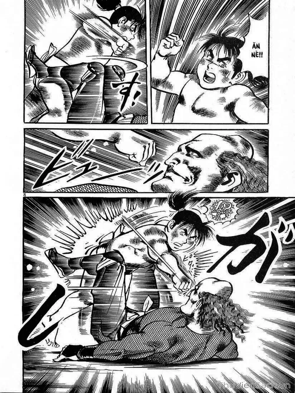 Truyện Tranh Tổ Sư Nhu Thuật - Conde Koma trang 3