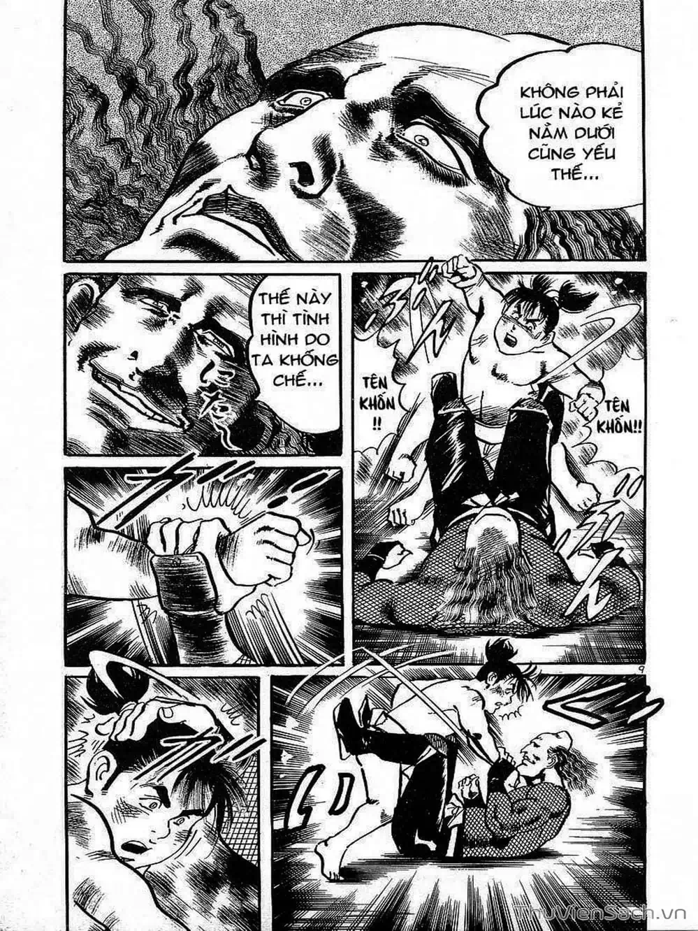 Truyện Tranh Tổ Sư Nhu Thuật - Conde Koma trang 3