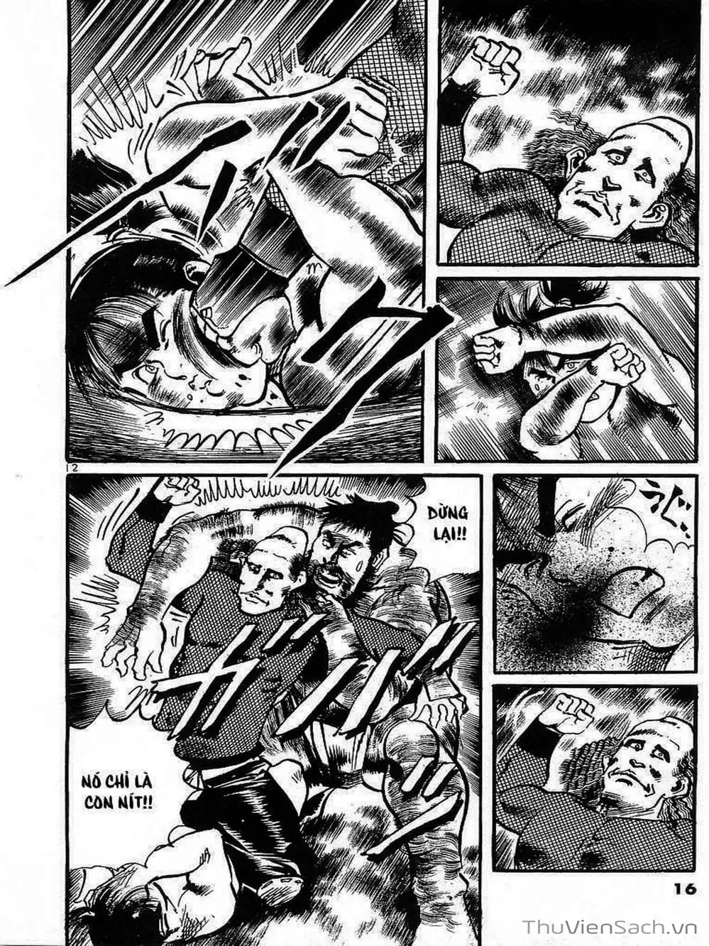 Truyện Tranh Tổ Sư Nhu Thuật - Conde Koma trang 3