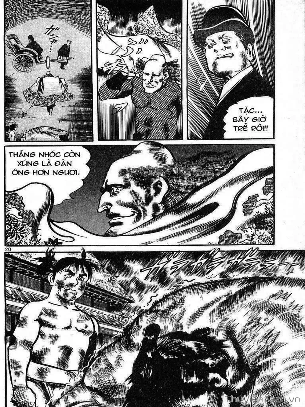 Truyện Tranh Tổ Sư Nhu Thuật - Conde Koma trang 3