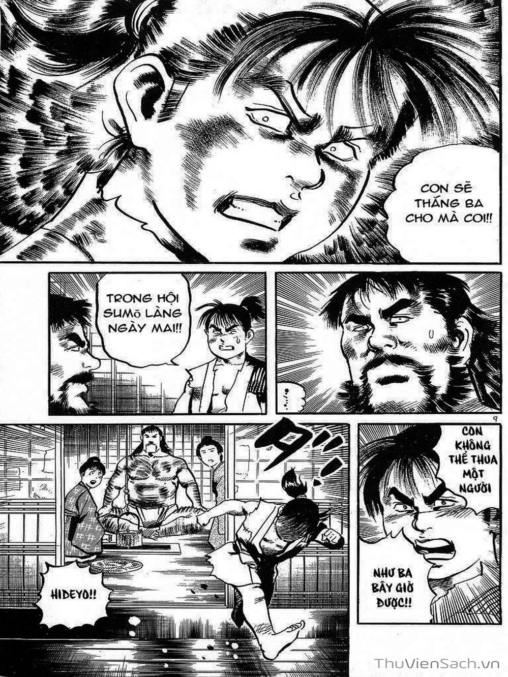 Truyện Tranh Tổ Sư Nhu Thuật - Conde Koma trang 3
