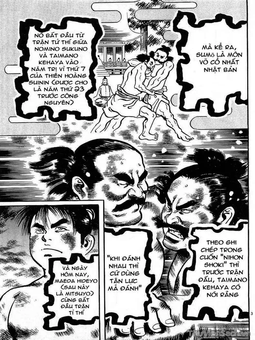 Truyện Tranh Tổ Sư Nhu Thuật - Conde Koma trang 3