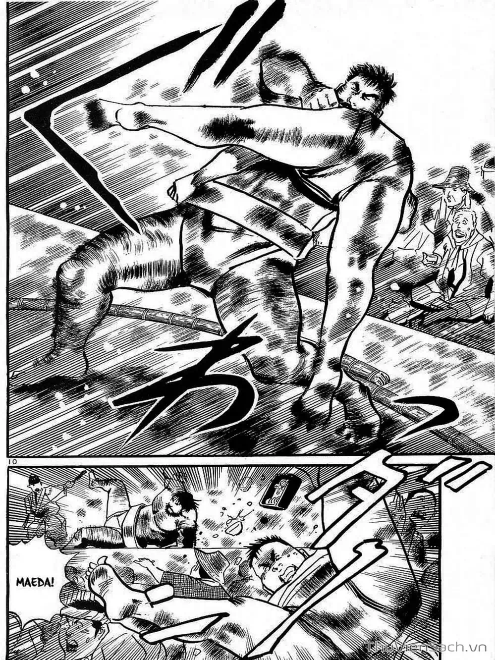 Truyện Tranh Tổ Sư Nhu Thuật - Conde Koma trang 3