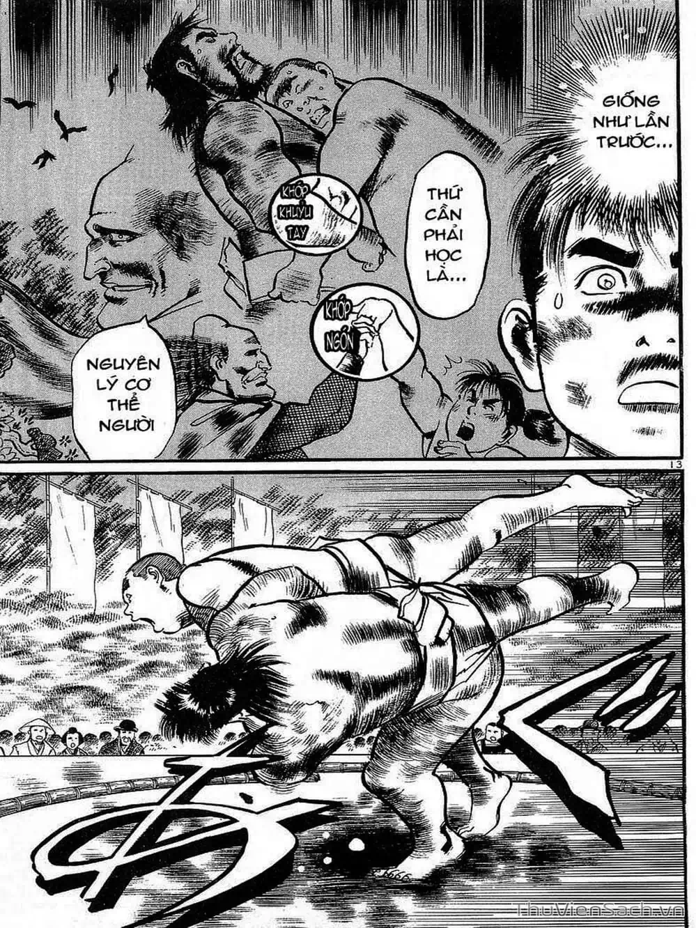 Truyện Tranh Tổ Sư Nhu Thuật - Conde Koma trang 3