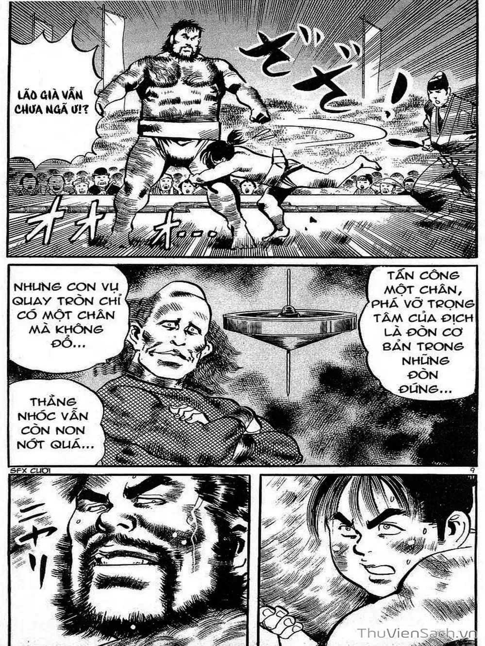 Truyện Tranh Tổ Sư Nhu Thuật - Conde Koma trang 3