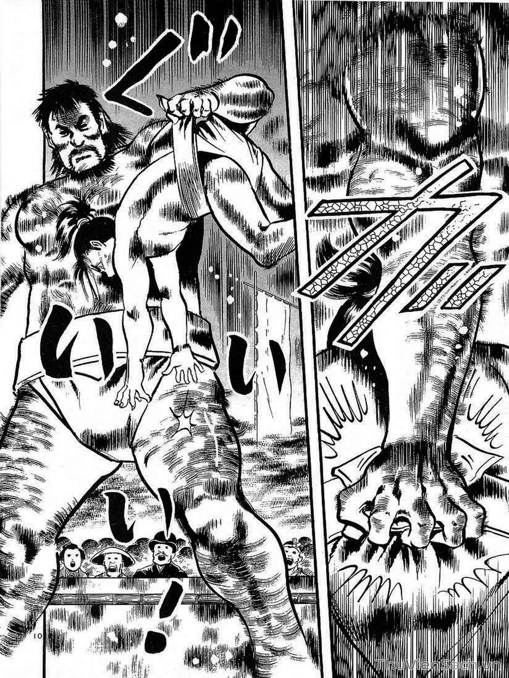 Truyện Tranh Tổ Sư Nhu Thuật - Conde Koma trang 3