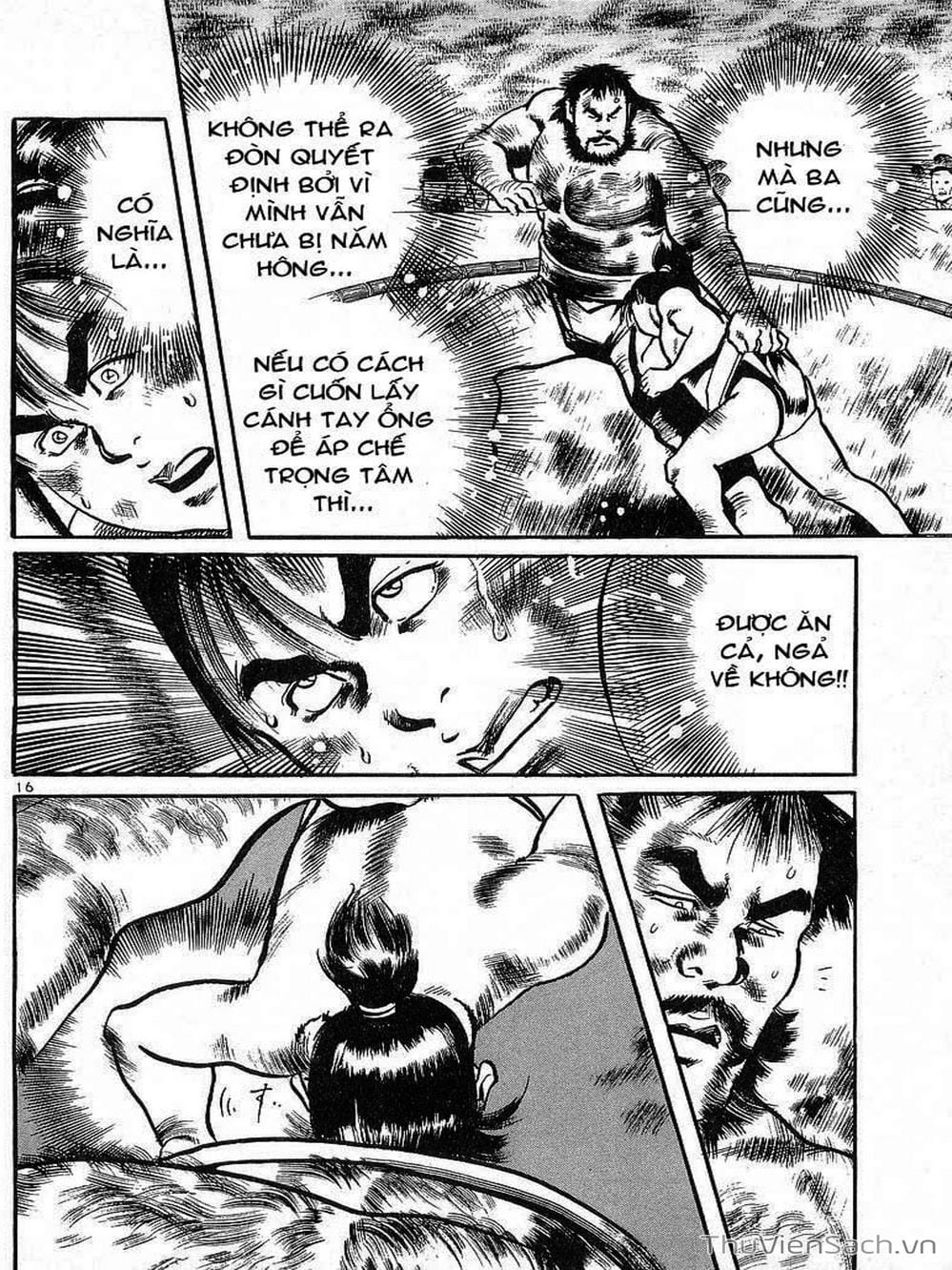 Truyện Tranh Tổ Sư Nhu Thuật - Conde Koma trang 3