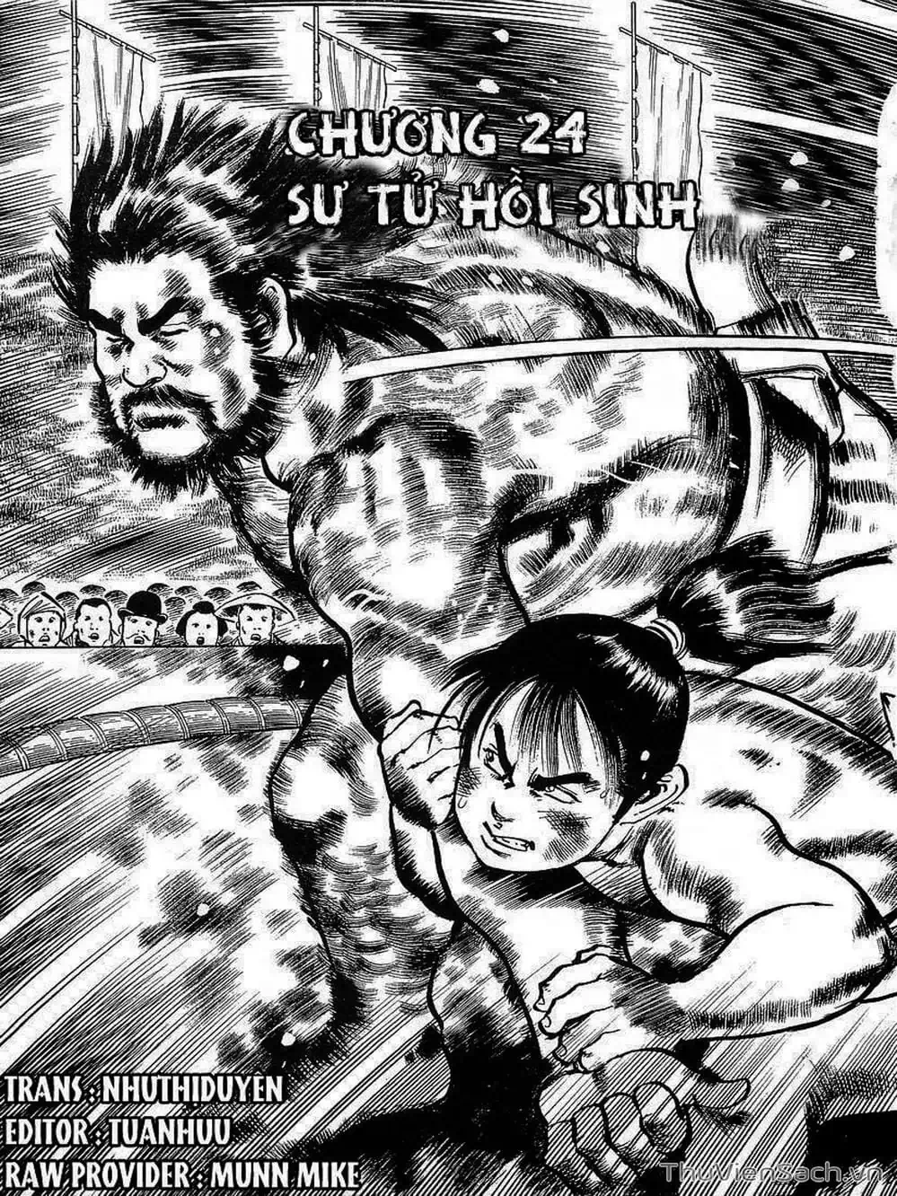 Truyện Tranh Tổ Sư Nhu Thuật - Conde Koma trang 3