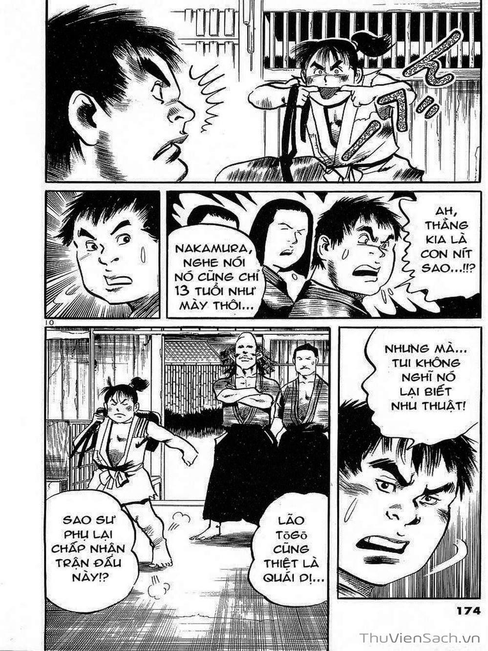 Truyện Tranh Tổ Sư Nhu Thuật - Conde Koma trang 3