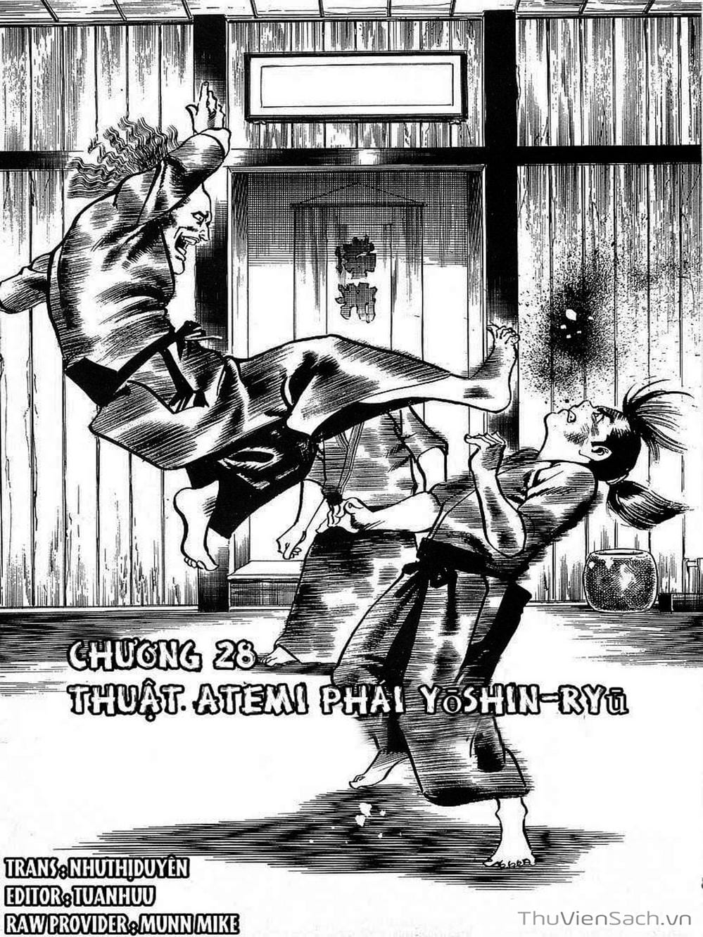 Truyện Tranh Tổ Sư Nhu Thuật - Conde Koma trang 3