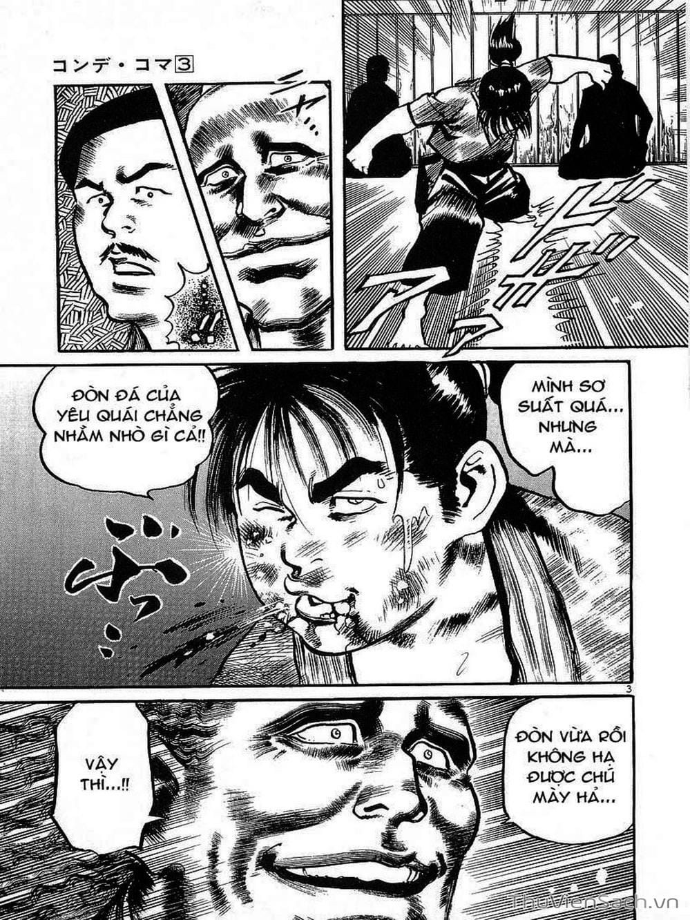 Truyện Tranh Tổ Sư Nhu Thuật - Conde Koma trang 3
