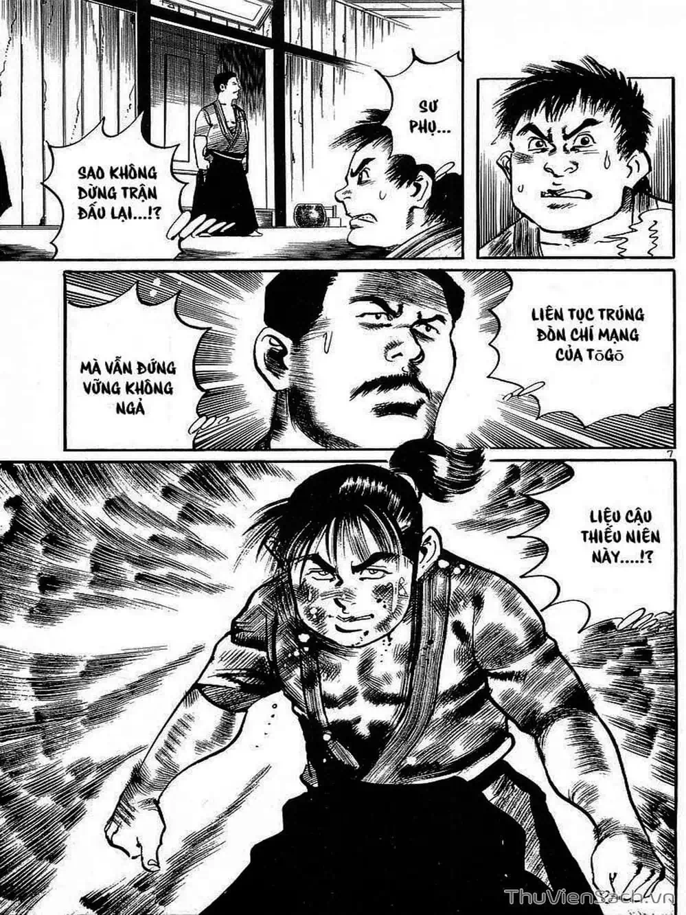 Truyện Tranh Tổ Sư Nhu Thuật - Conde Koma trang 3