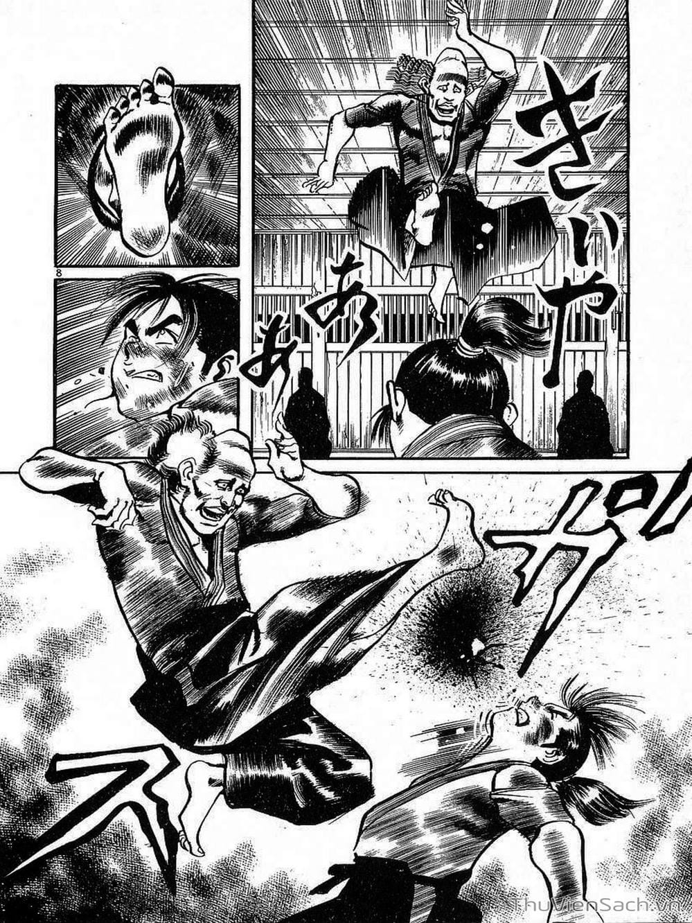 Truyện Tranh Tổ Sư Nhu Thuật - Conde Koma trang 3