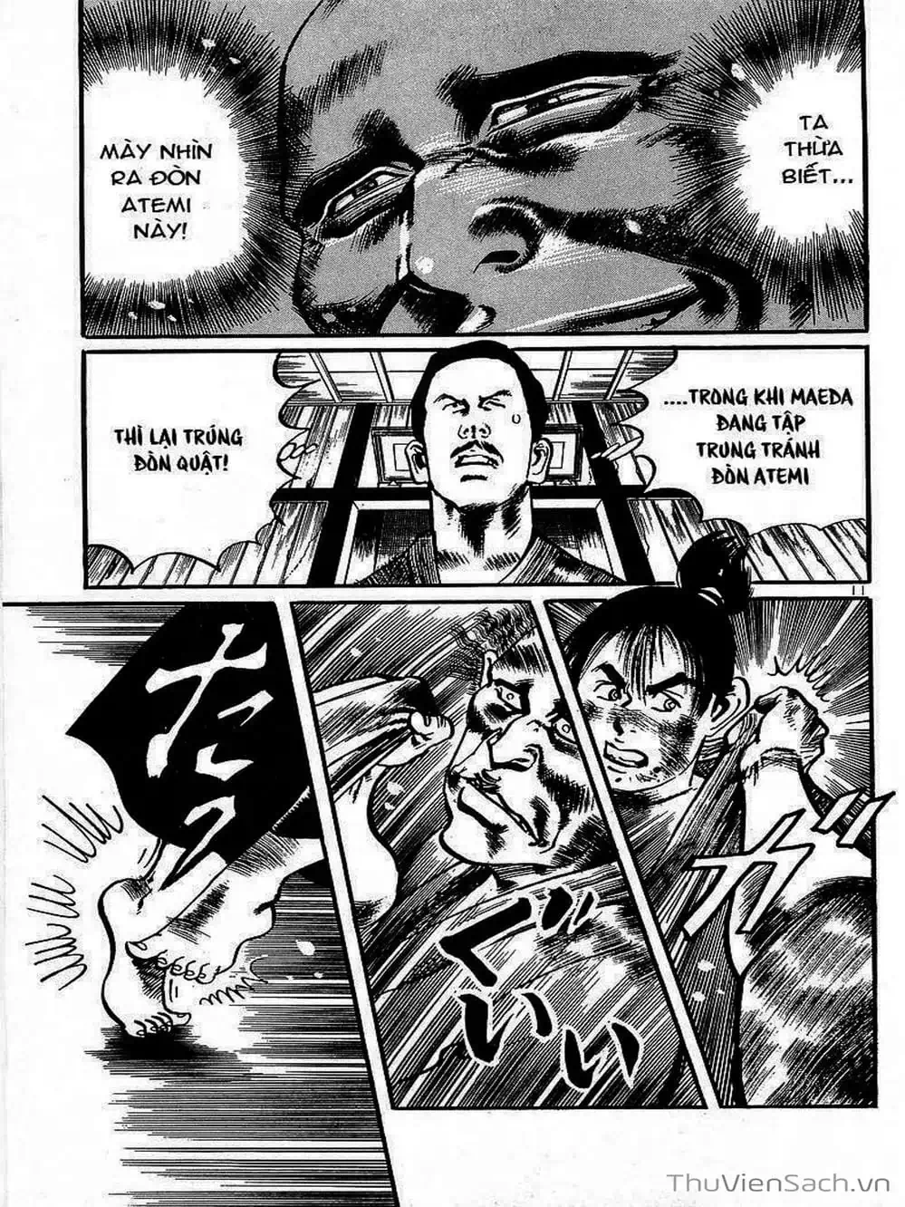 Truyện Tranh Tổ Sư Nhu Thuật - Conde Koma trang 3