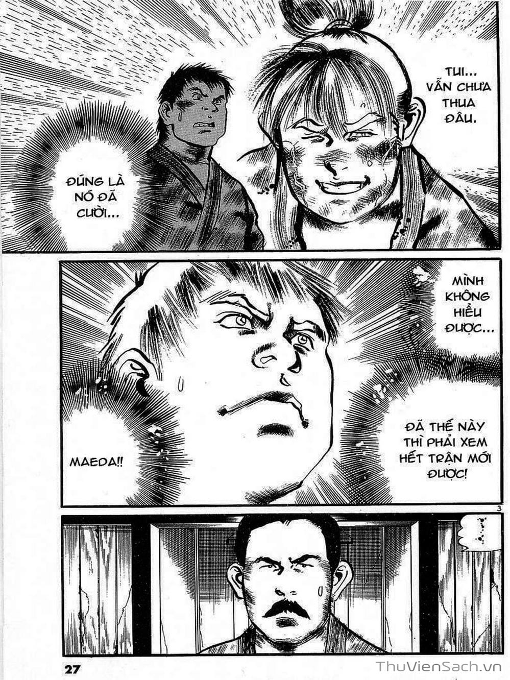 Truyện Tranh Tổ Sư Nhu Thuật - Conde Koma trang 3