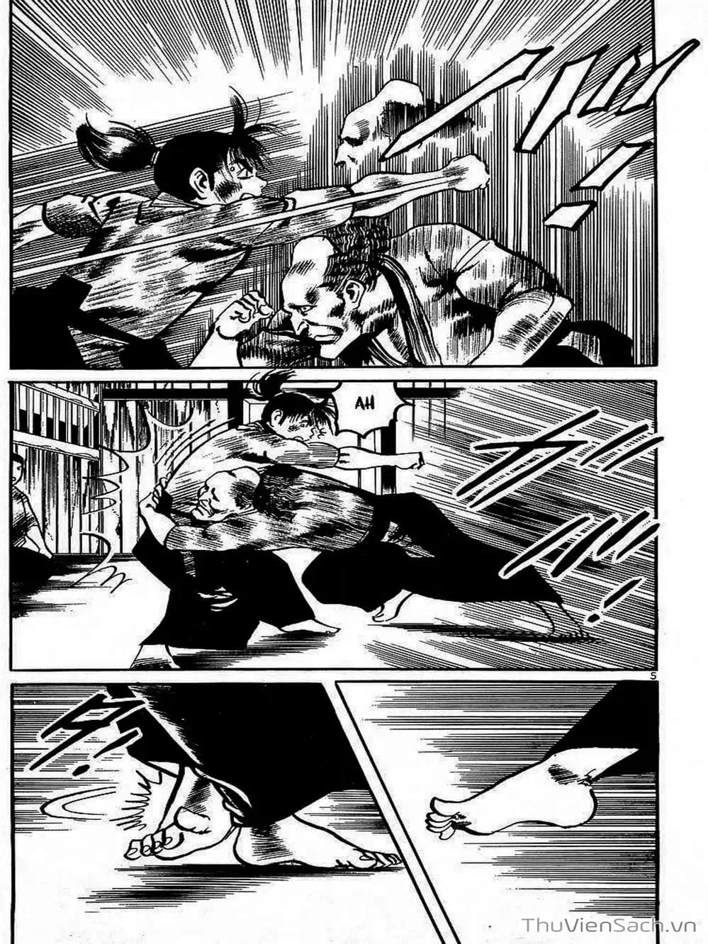 Truyện Tranh Tổ Sư Nhu Thuật - Conde Koma trang 3