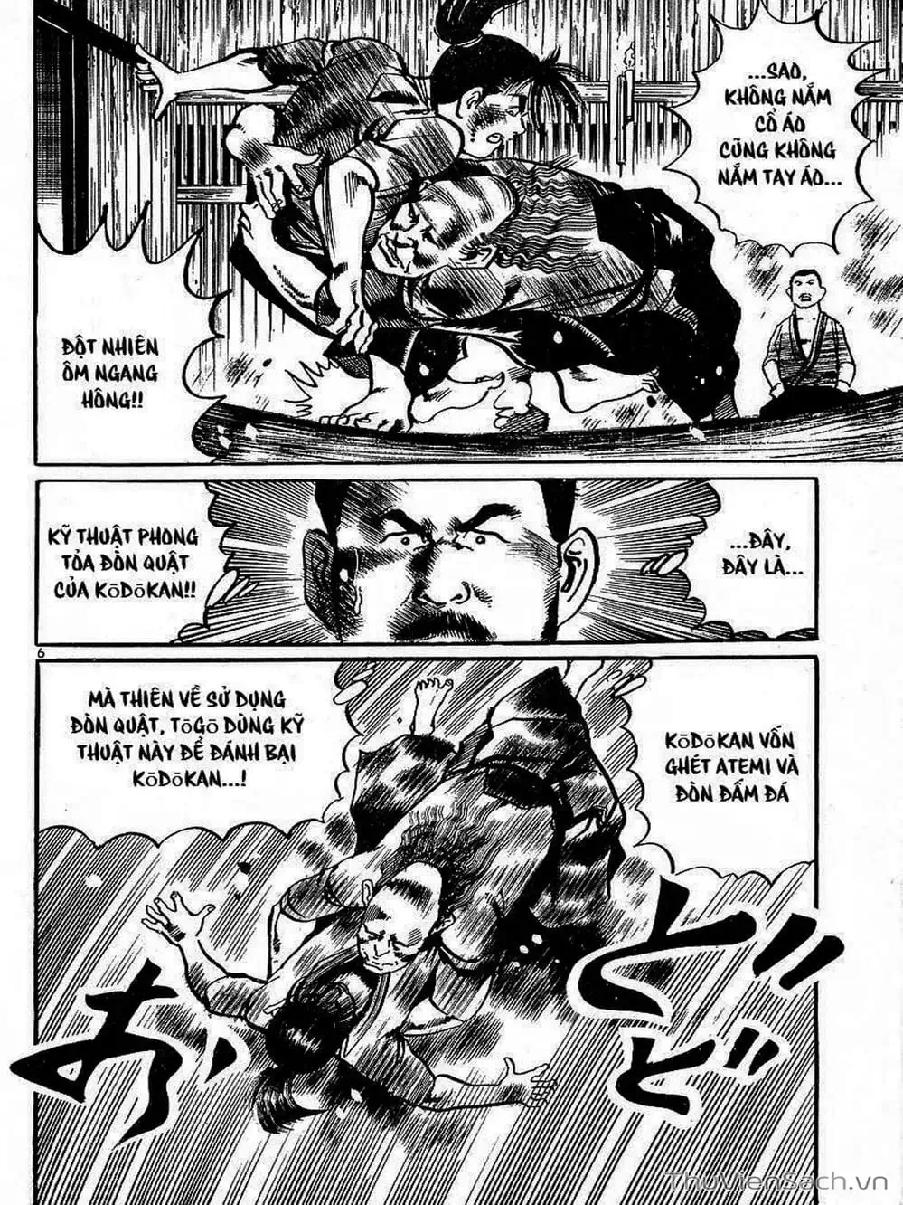 Truyện Tranh Tổ Sư Nhu Thuật - Conde Koma trang 3