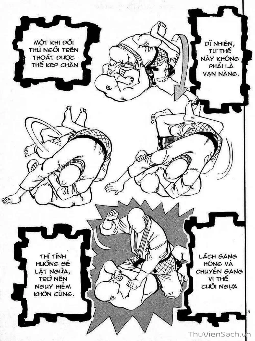 Truyện Tranh Tổ Sư Nhu Thuật - Conde Koma trang 3