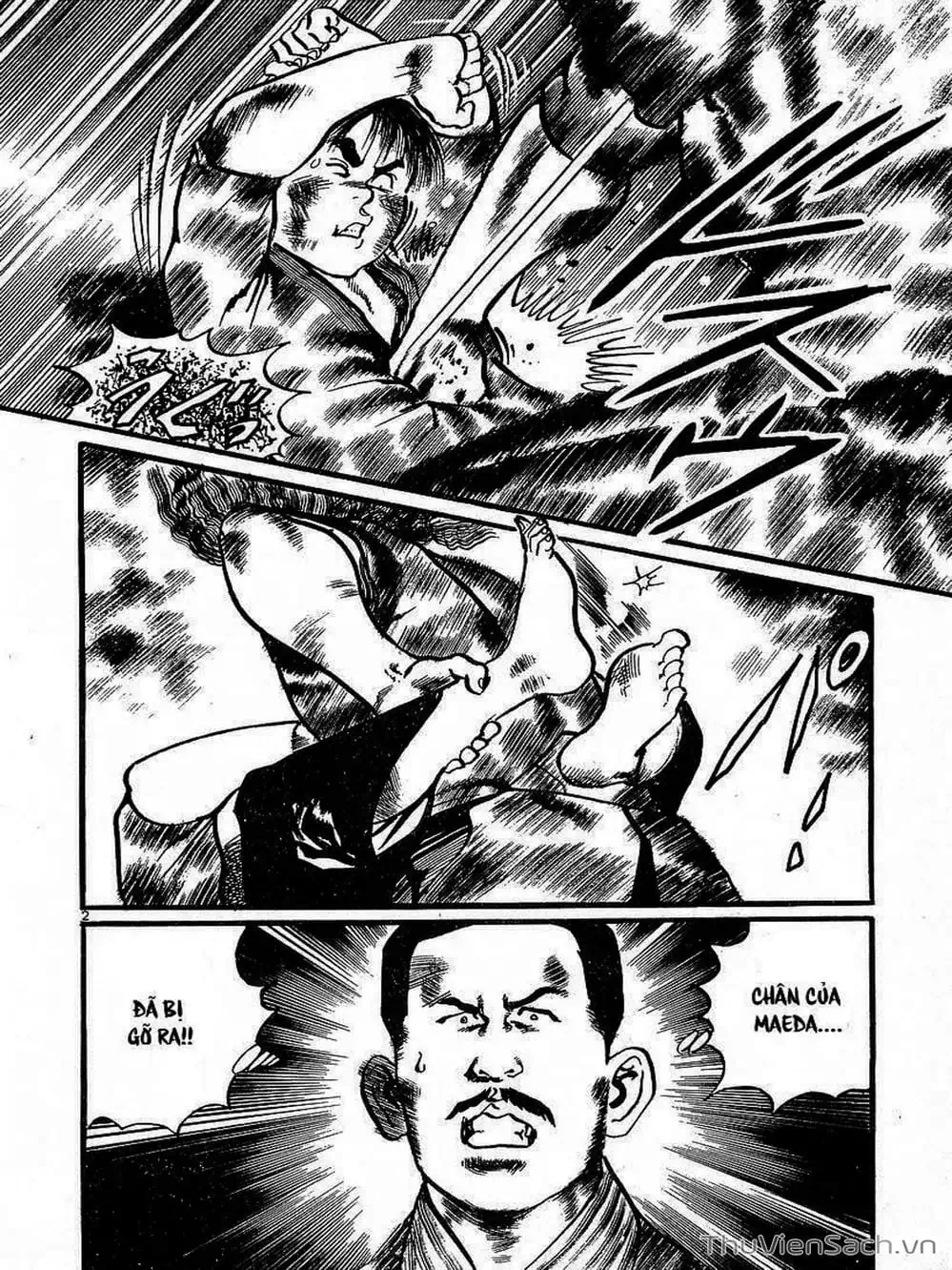 Truyện Tranh Tổ Sư Nhu Thuật - Conde Koma trang 3