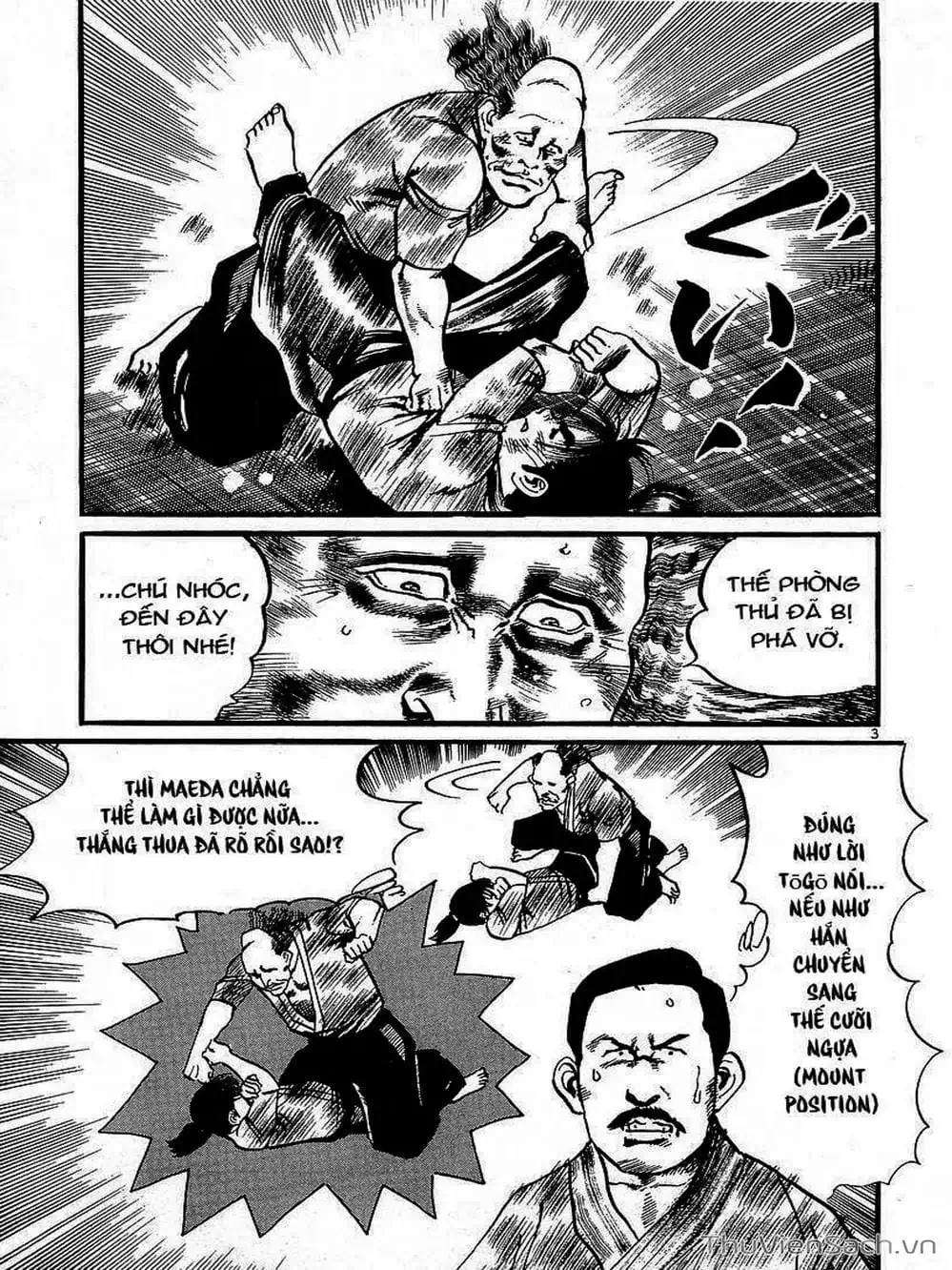 Truyện Tranh Tổ Sư Nhu Thuật - Conde Koma trang 3