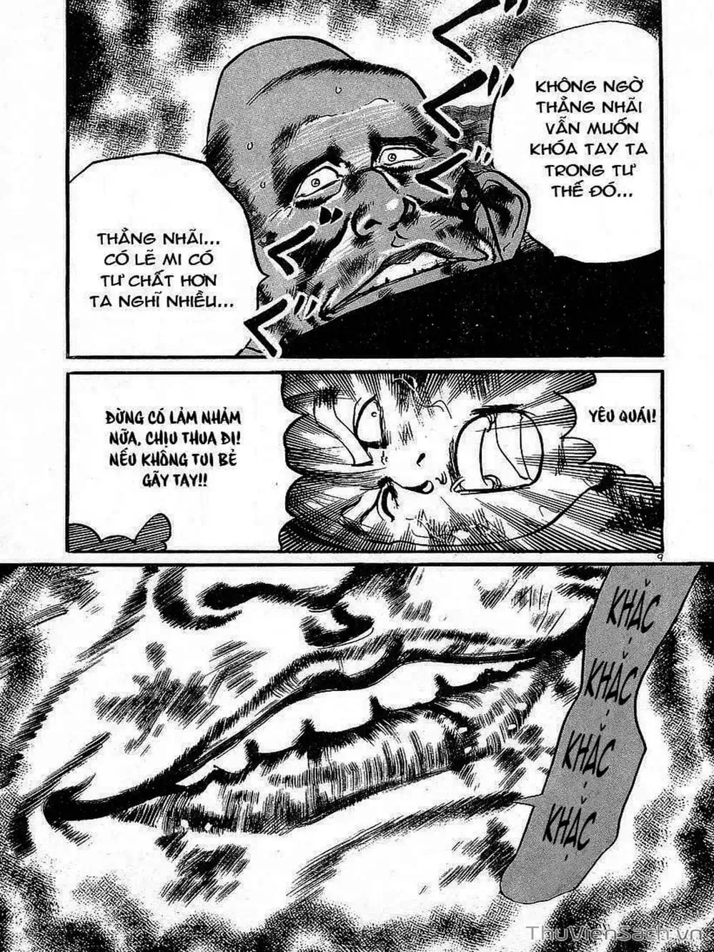 Truyện Tranh Tổ Sư Nhu Thuật - Conde Koma trang 3