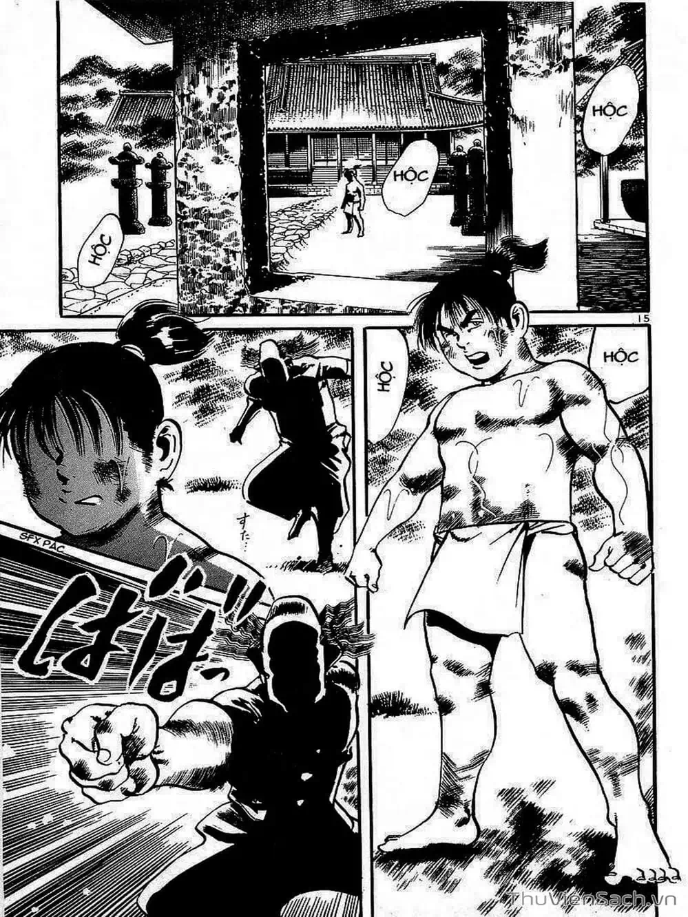 Truyện Tranh Tổ Sư Nhu Thuật - Conde Koma trang 3