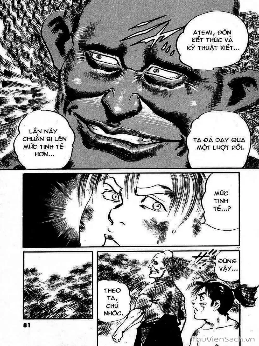 Truyện Tranh Tổ Sư Nhu Thuật - Conde Koma trang 3