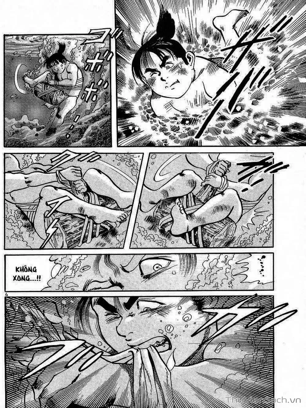 Truyện Tranh Tổ Sư Nhu Thuật - Conde Koma trang 3