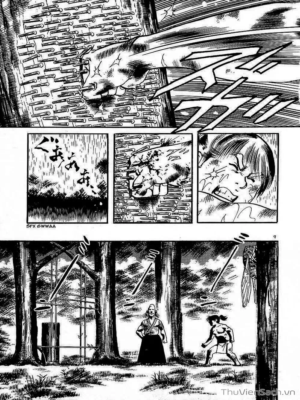 Truyện Tranh Tổ Sư Nhu Thuật - Conde Koma trang 3