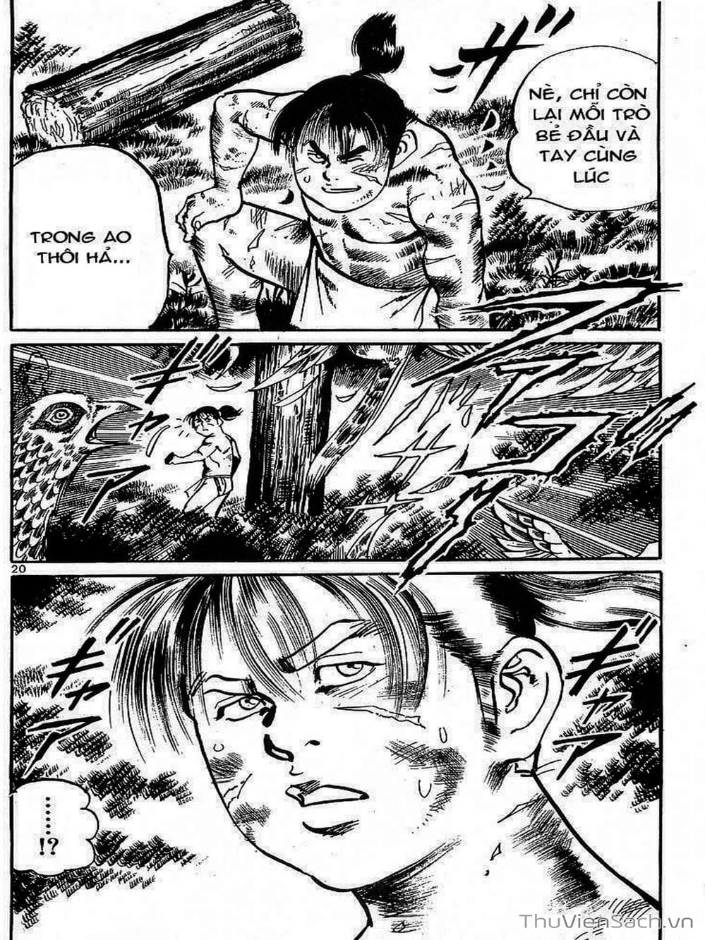 Truyện Tranh Tổ Sư Nhu Thuật - Conde Koma trang 3