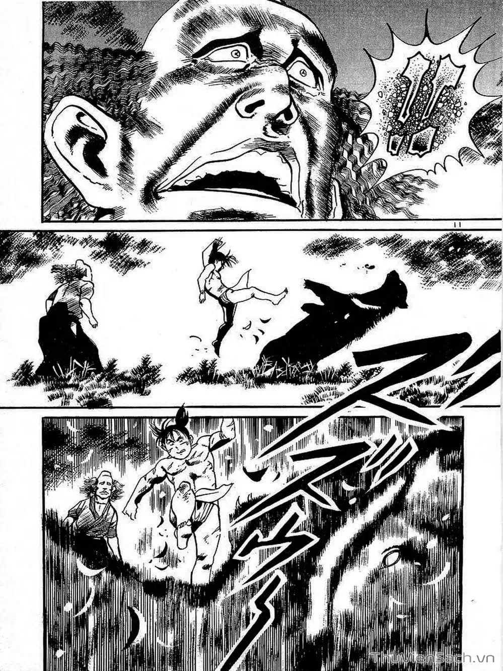 Truyện Tranh Tổ Sư Nhu Thuật - Conde Koma trang 3