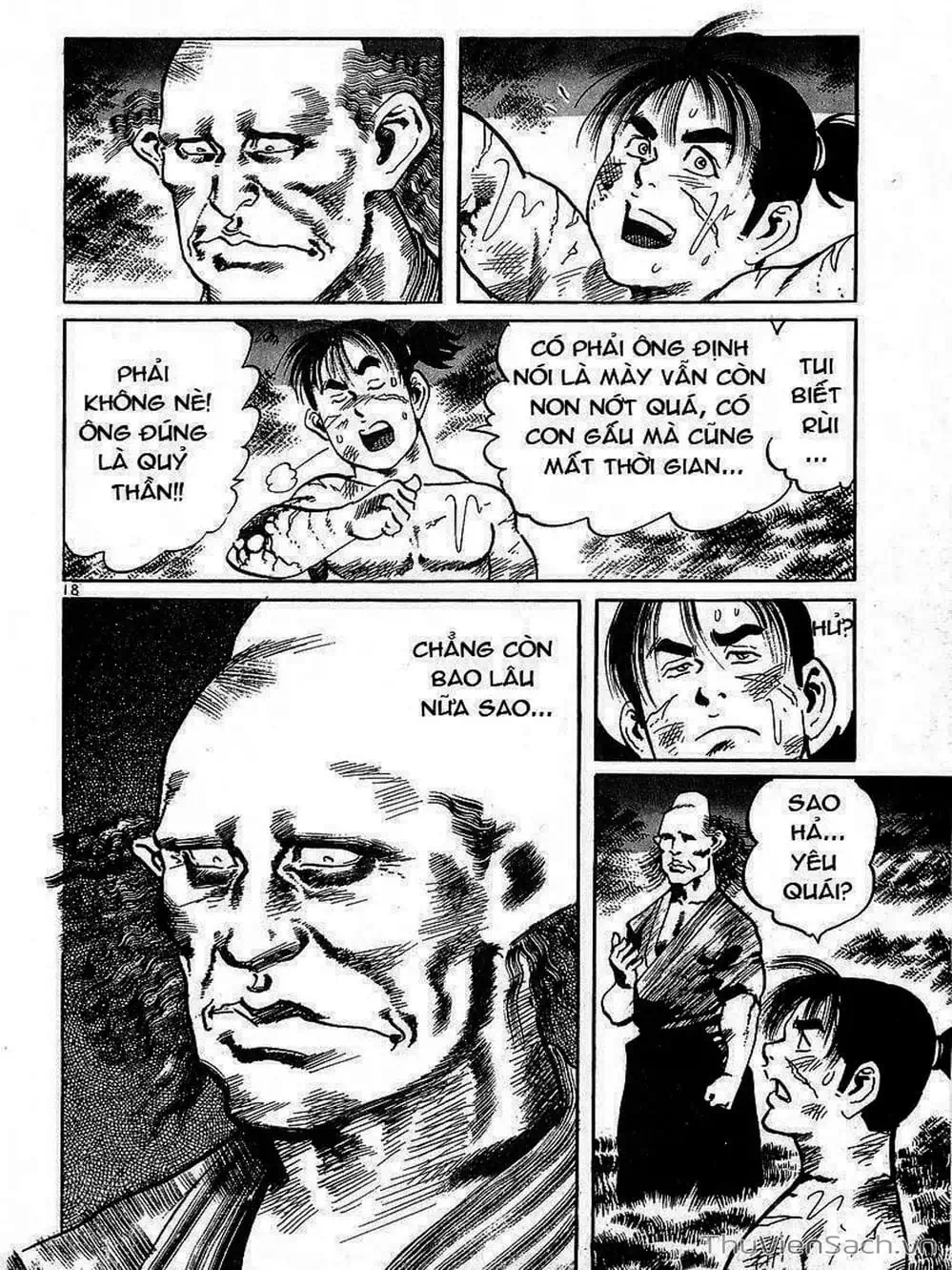 Truyện Tranh Tổ Sư Nhu Thuật - Conde Koma trang 3