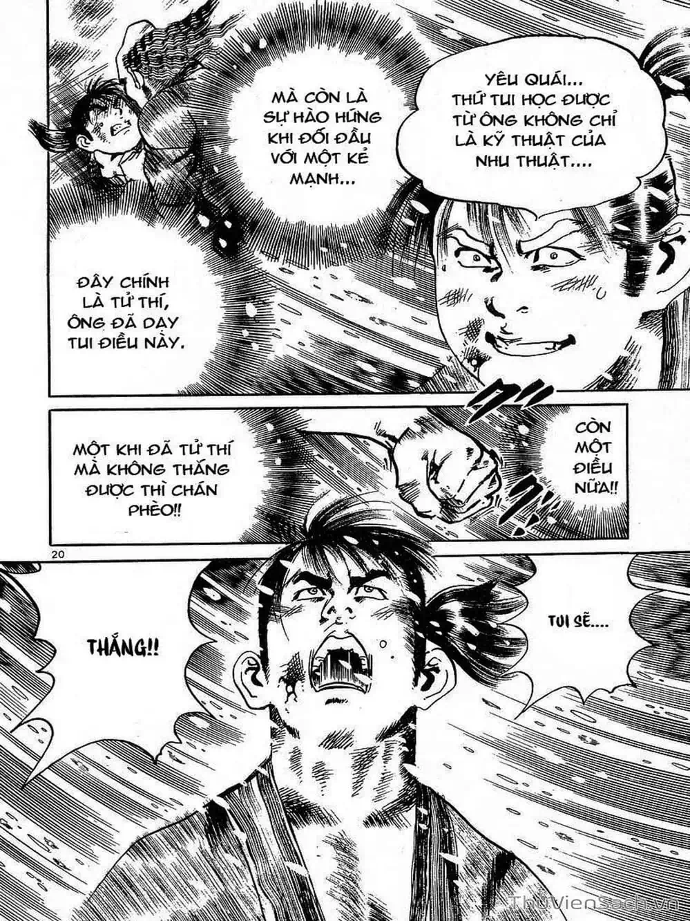Truyện Tranh Tổ Sư Nhu Thuật - Conde Koma trang 3
