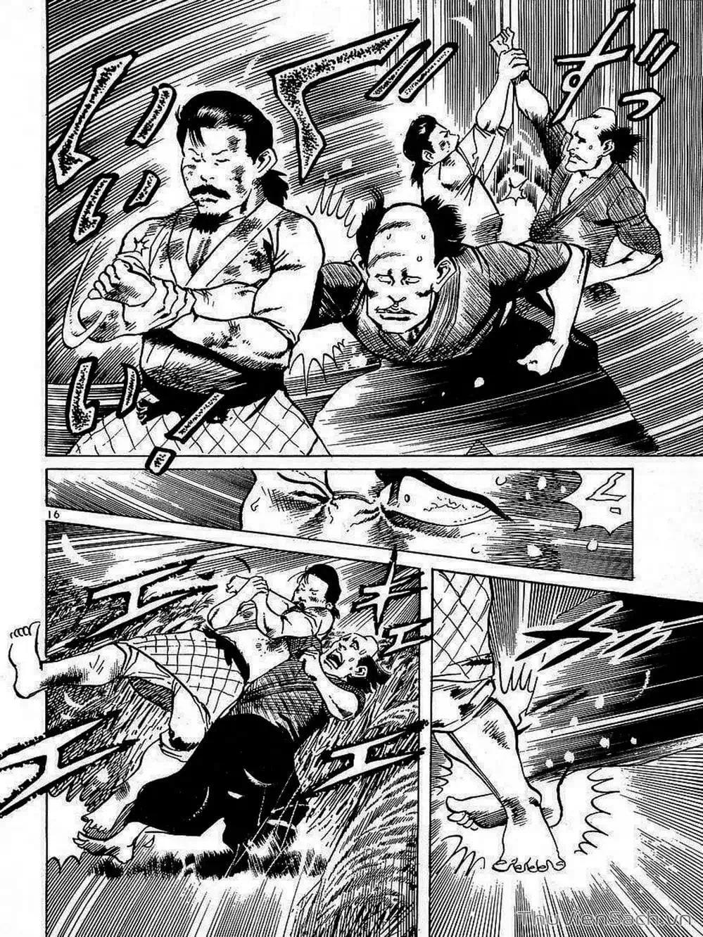 Truyện Tranh Tổ Sư Nhu Thuật - Conde Koma trang 3