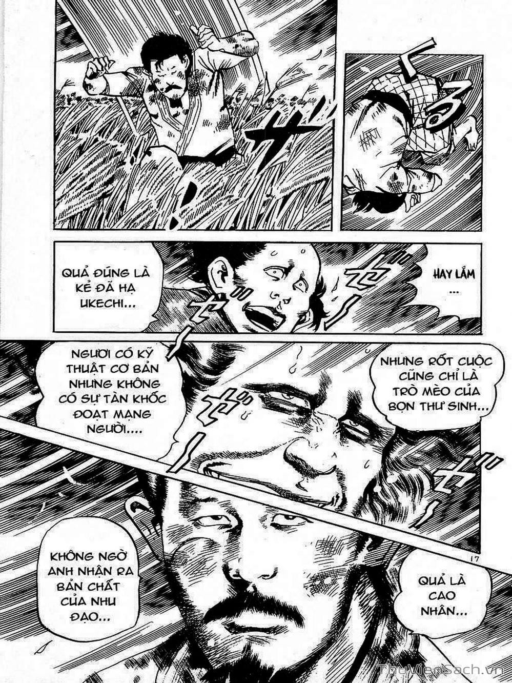 Truyện Tranh Tổ Sư Nhu Thuật - Conde Koma trang 3